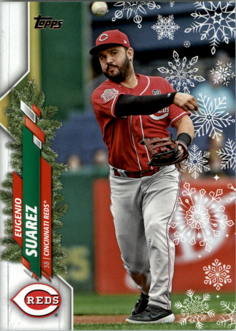 2020 Topps Walmart Holiday Baseball Card Pick (Base)