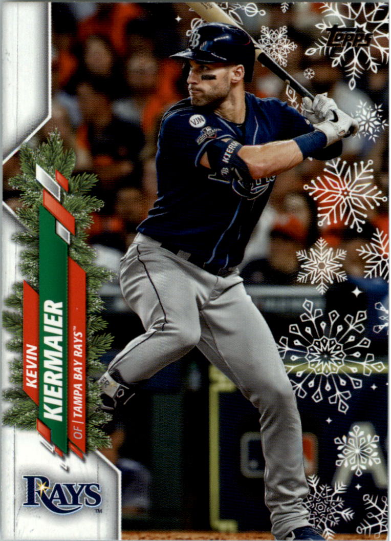 2020 Topps Walmart Holiday Baseball Card Pick (Base)