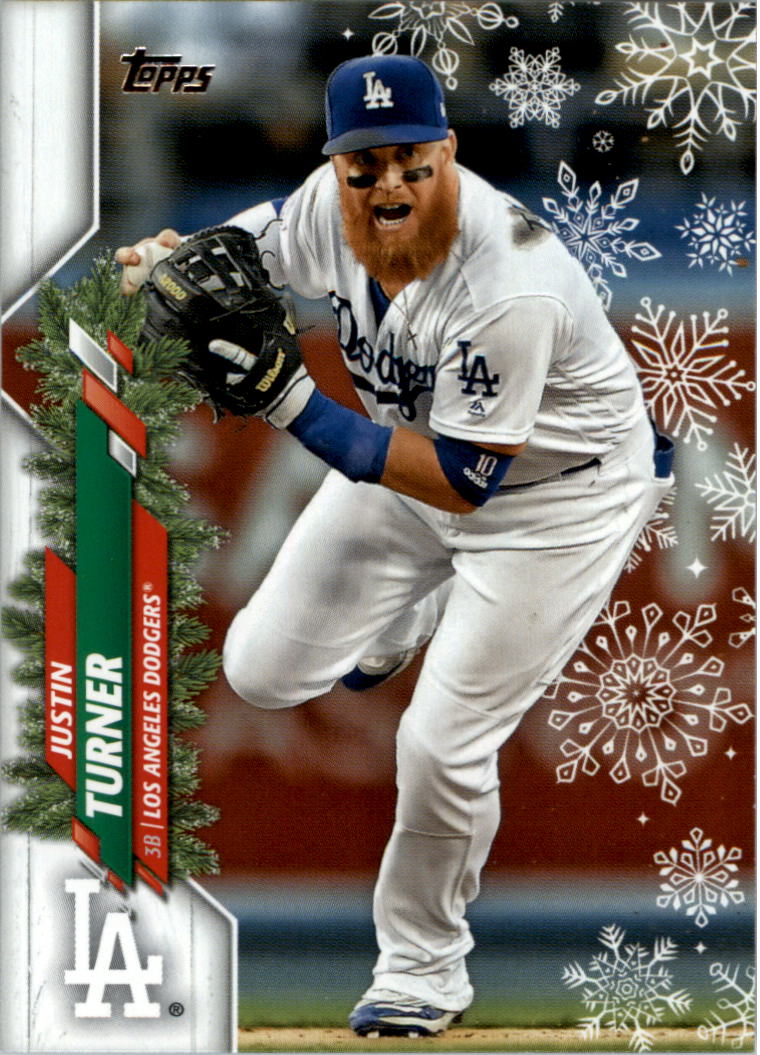 2020 Topps Walmart Holiday Baseball Card Pick (Base)