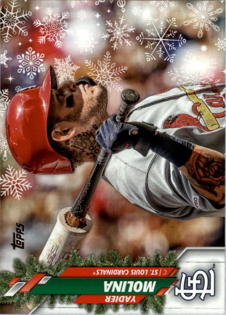 2020 Topps Walmart Holiday Baseball Card Pick (Base)