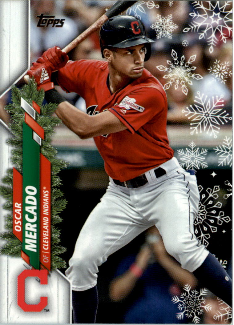 2020 Topps Walmart Holiday Baseball Card Pick (Base)