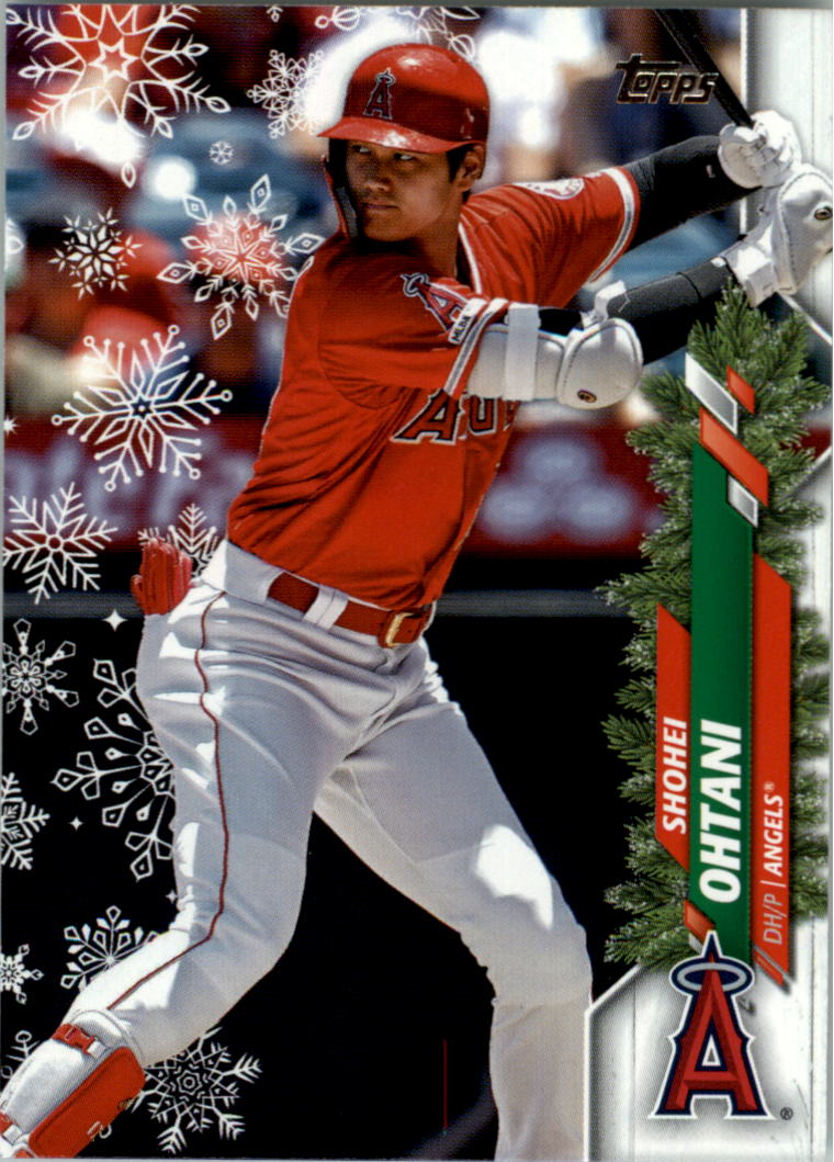 2020 Topps Walmart Holiday Baseball Card Pick (Base)