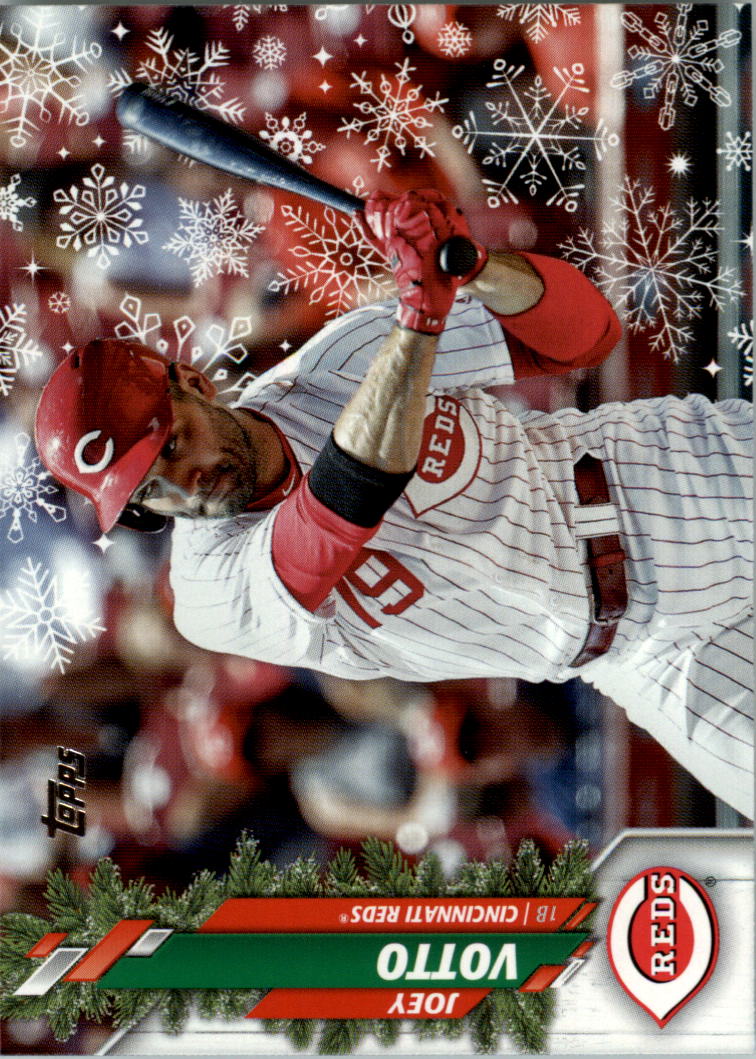 2020 Topps Walmart Holiday Baseball Card Pick (Base)