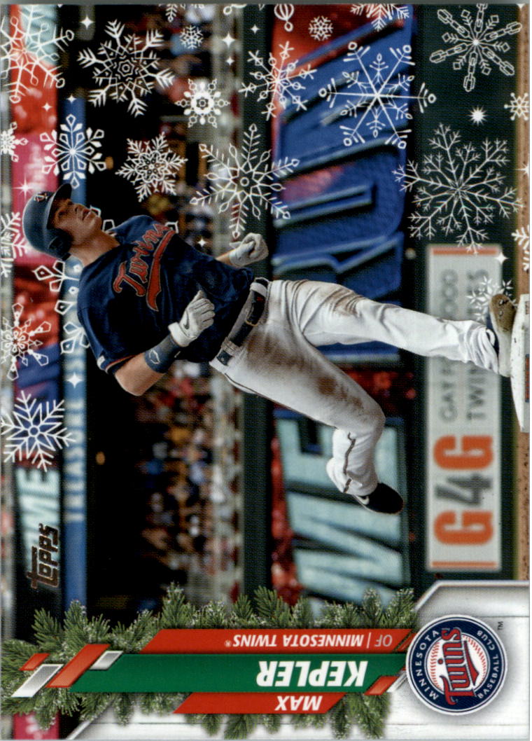 2020 Topps Walmart Holiday Baseball Card Pick (Base)