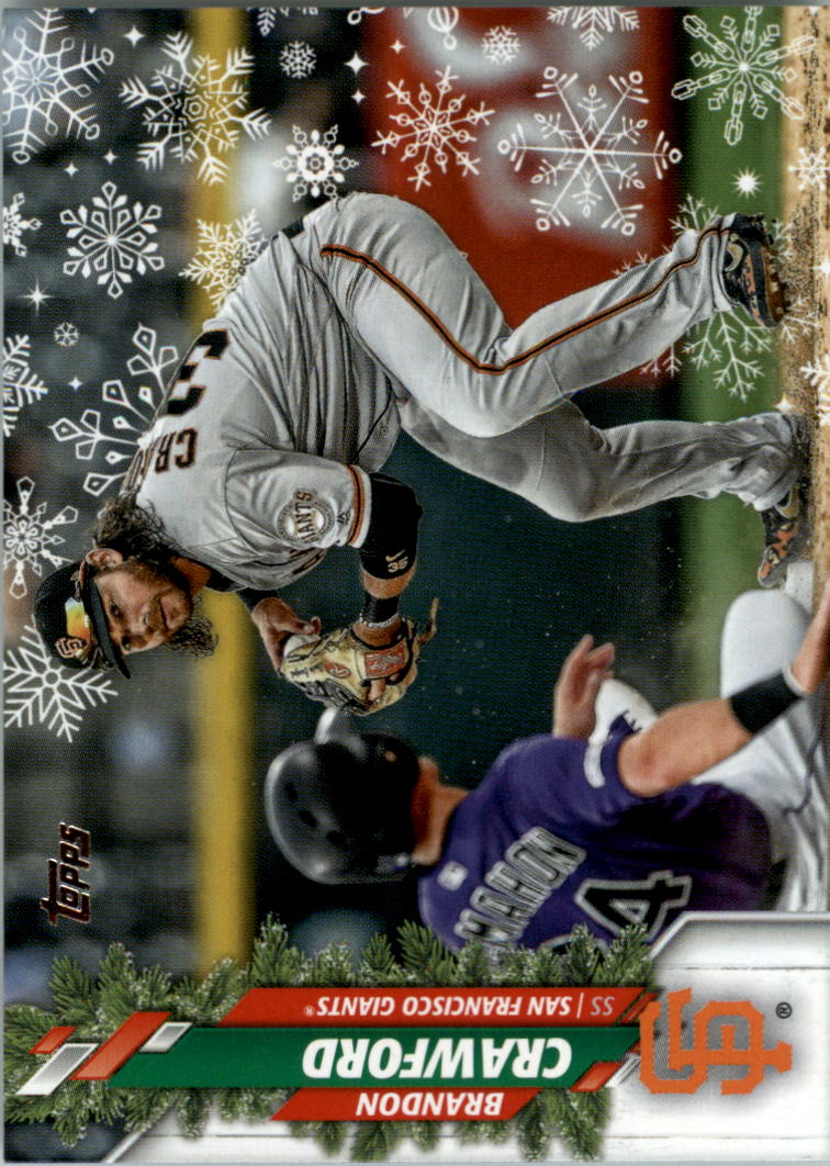 2020 Topps Walmart Holiday Baseball Card Pick (Base)