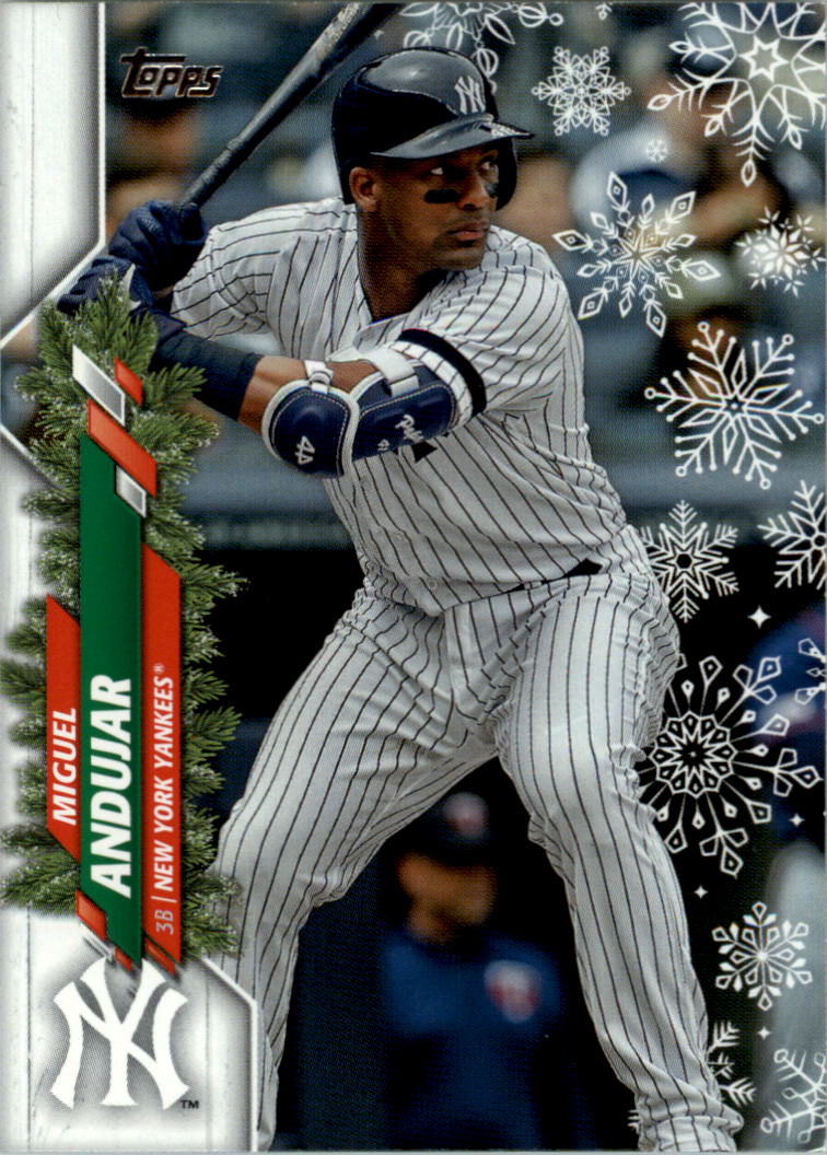 2020 Topps Walmart Holiday Baseball Card Pick (Base)