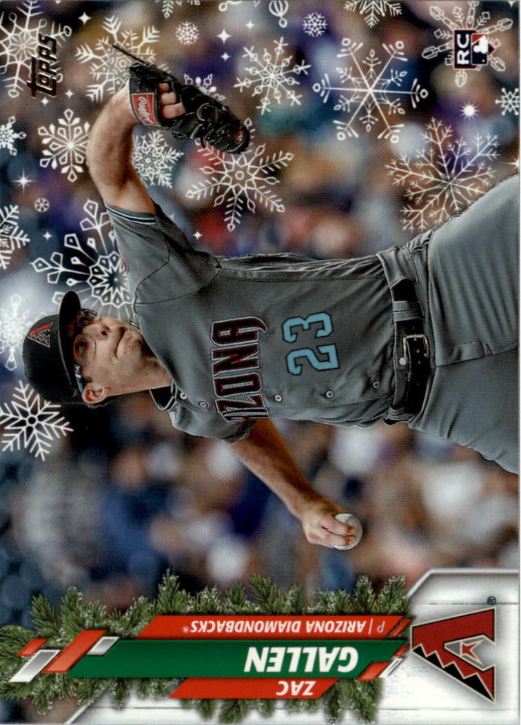 2020 Topps Walmart Holiday Baseball Card Pick (Base)