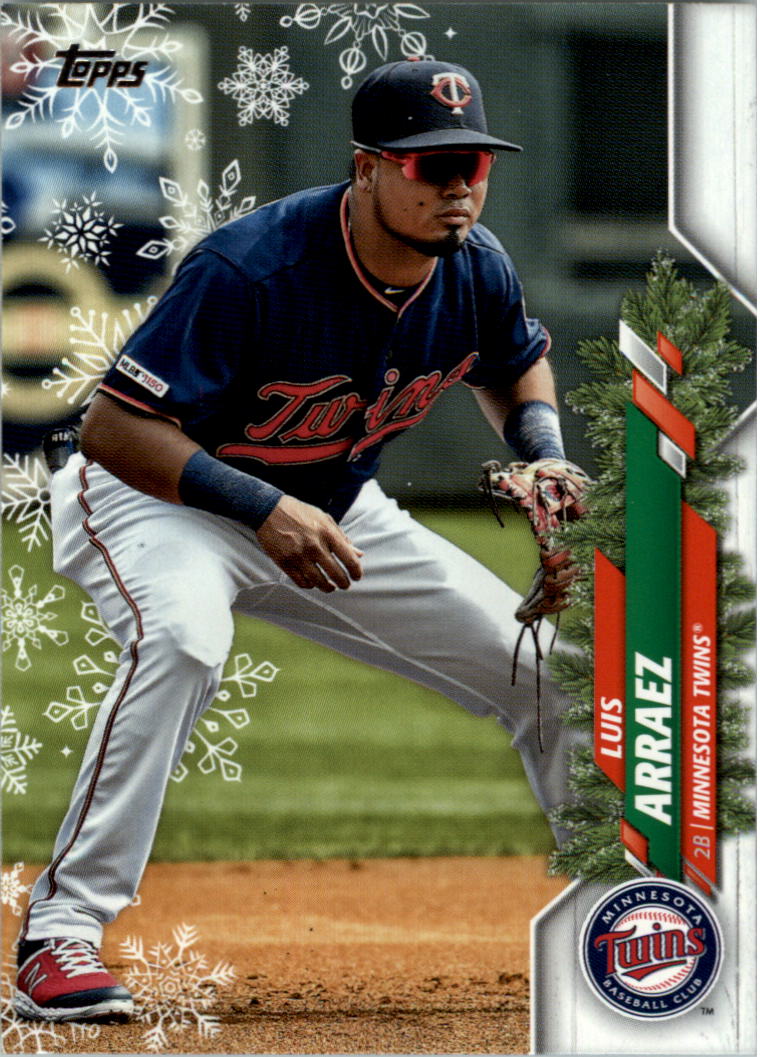 2020 Topps Walmart Holiday Baseball Card Pick (Base)