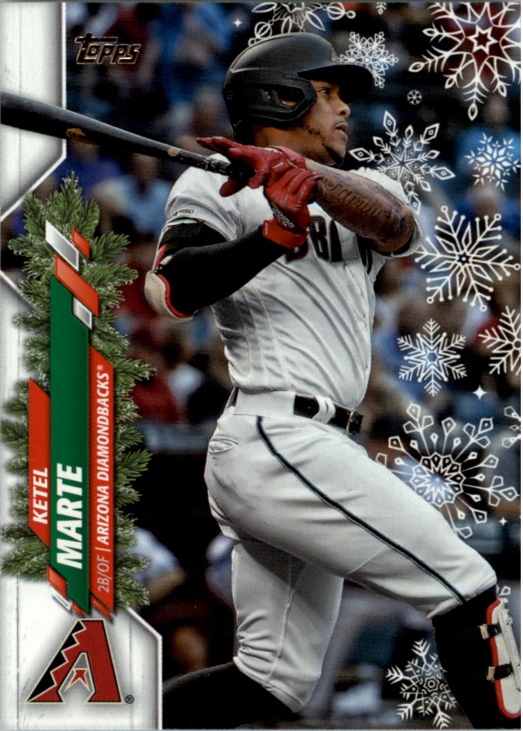 2020 Topps Walmart Holiday Baseball Card Pick (Base)