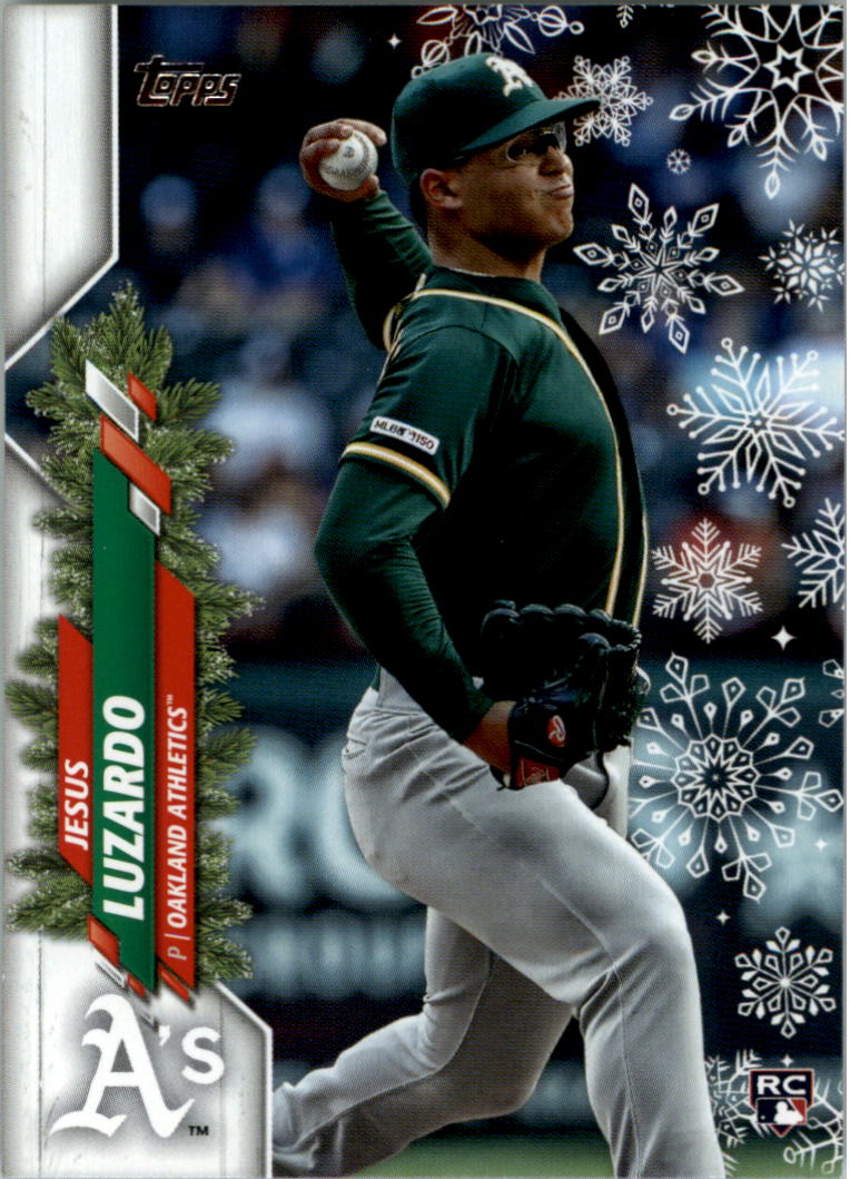 2020 Topps Walmart Holiday Baseball Card Pick (Base)