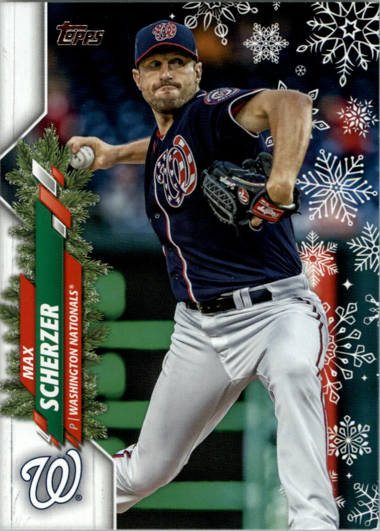 2020 Topps Walmart Holiday Baseball Card Pick (Base)