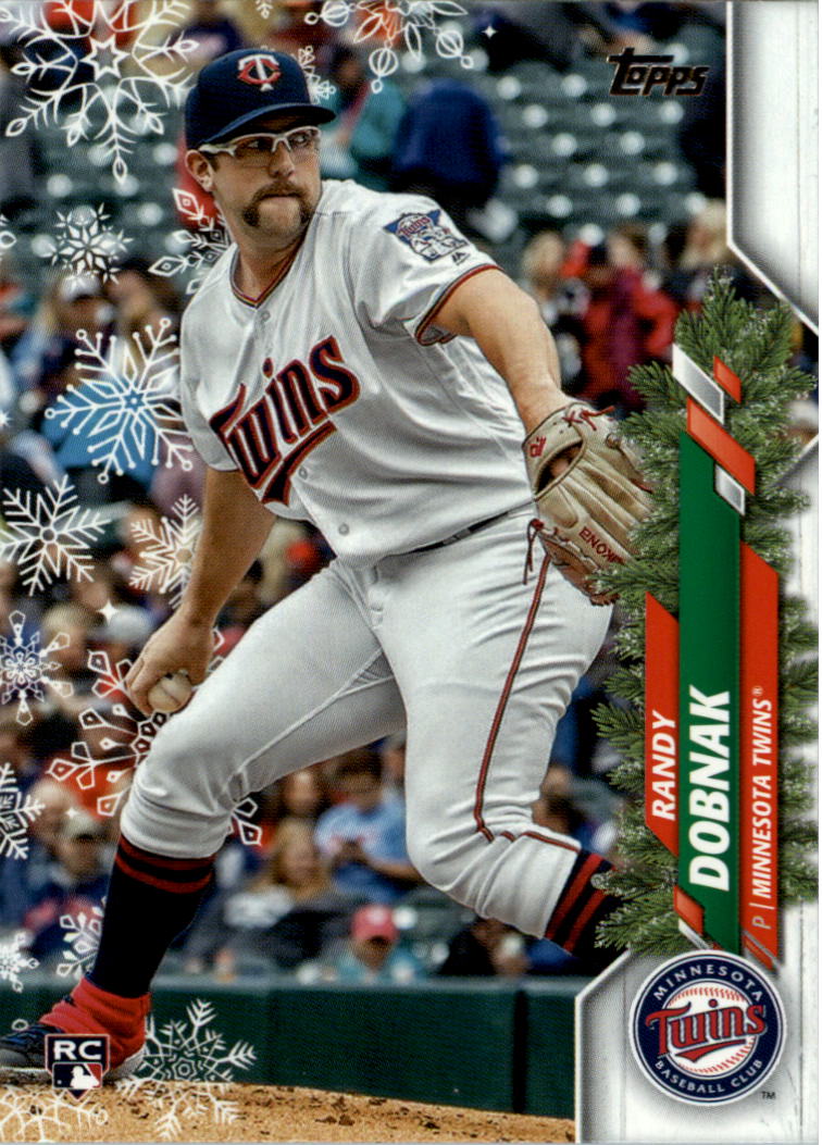 2020 Topps Walmart Holiday Baseball Card Pick (Base)