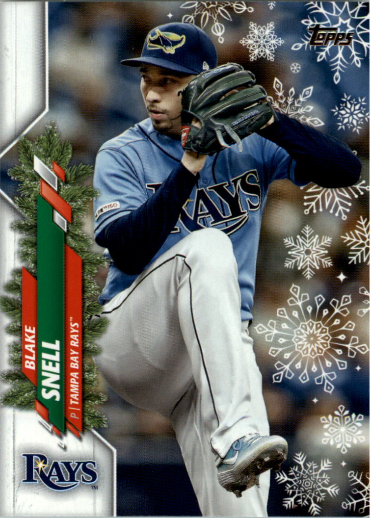 2020 Topps Walmart Holiday Baseball Card Pick (Base)