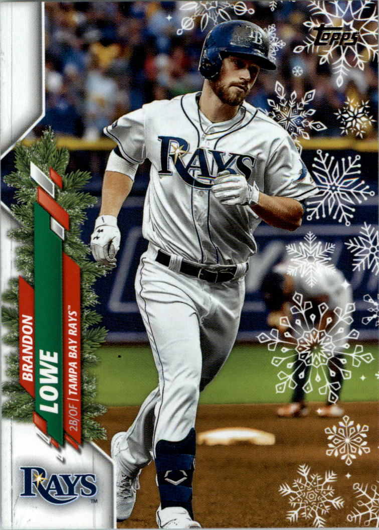 2020 Topps Walmart Holiday Baseball Card Pick (Base)