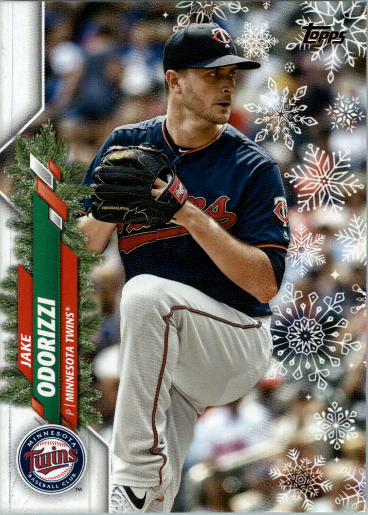 2020 Topps Walmart Holiday Baseball Card Pick (Base)