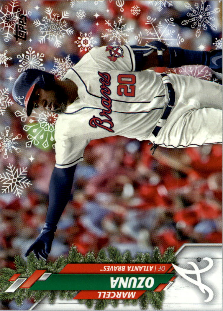 2020 Topps Walmart Holiday Baseball Card Pick (Base)