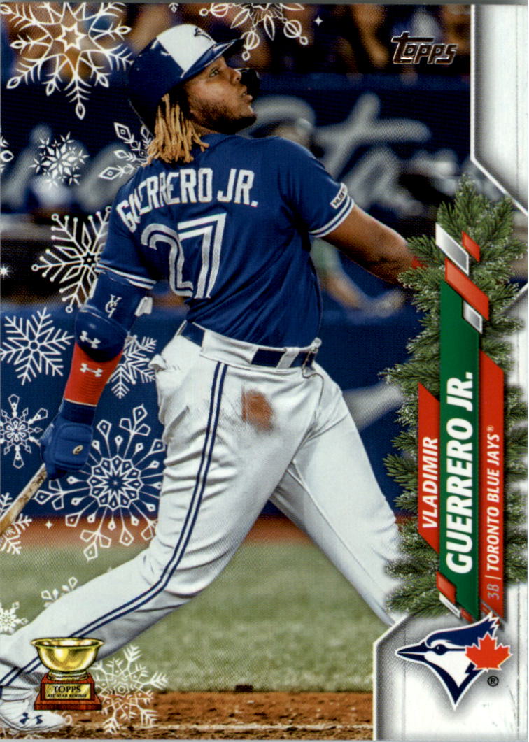 2020 Topps Walmart Holiday Baseball Card Pick (Base)