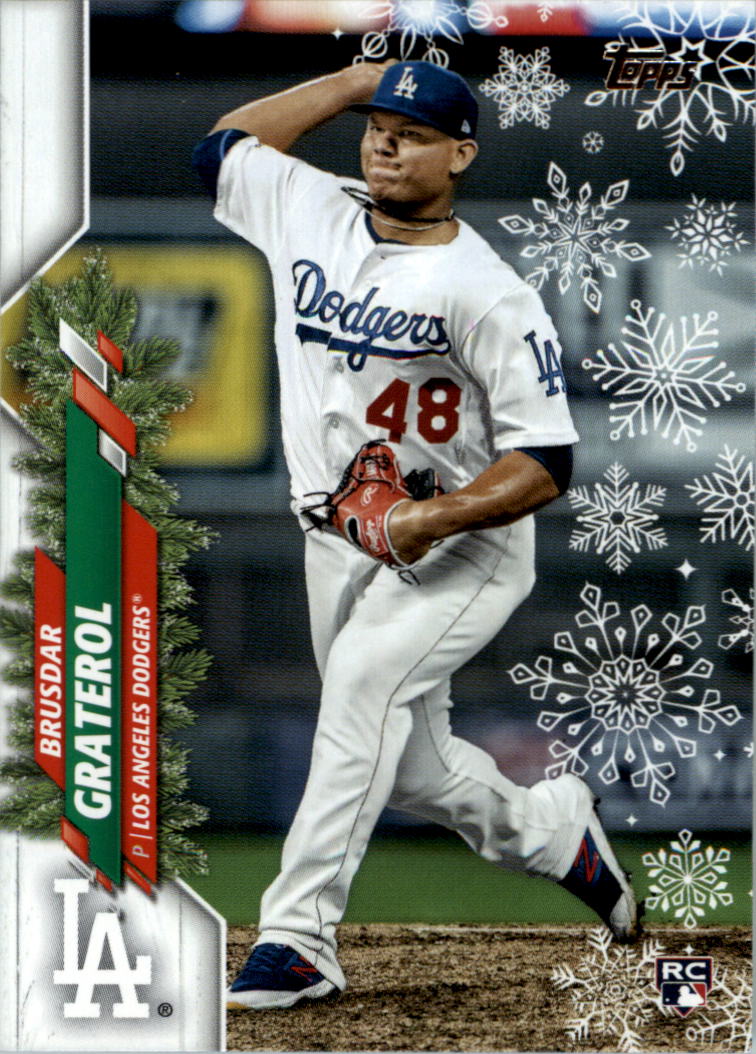 2020 Topps Walmart Holiday Baseball Card Pick (Base)