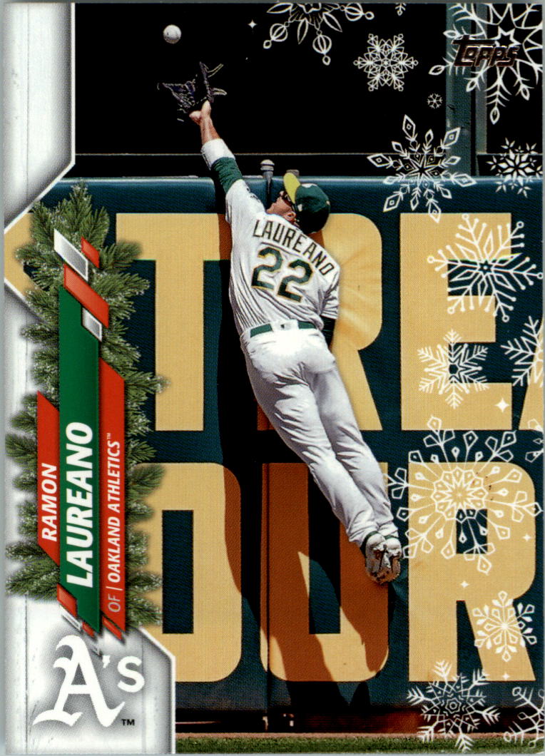 2020 Topps Walmart Holiday Baseball Card Pick (Base)