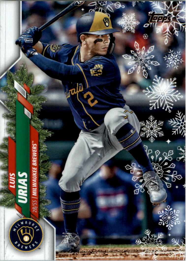 2020 Topps Walmart Holiday Baseball Card Pick (Base)