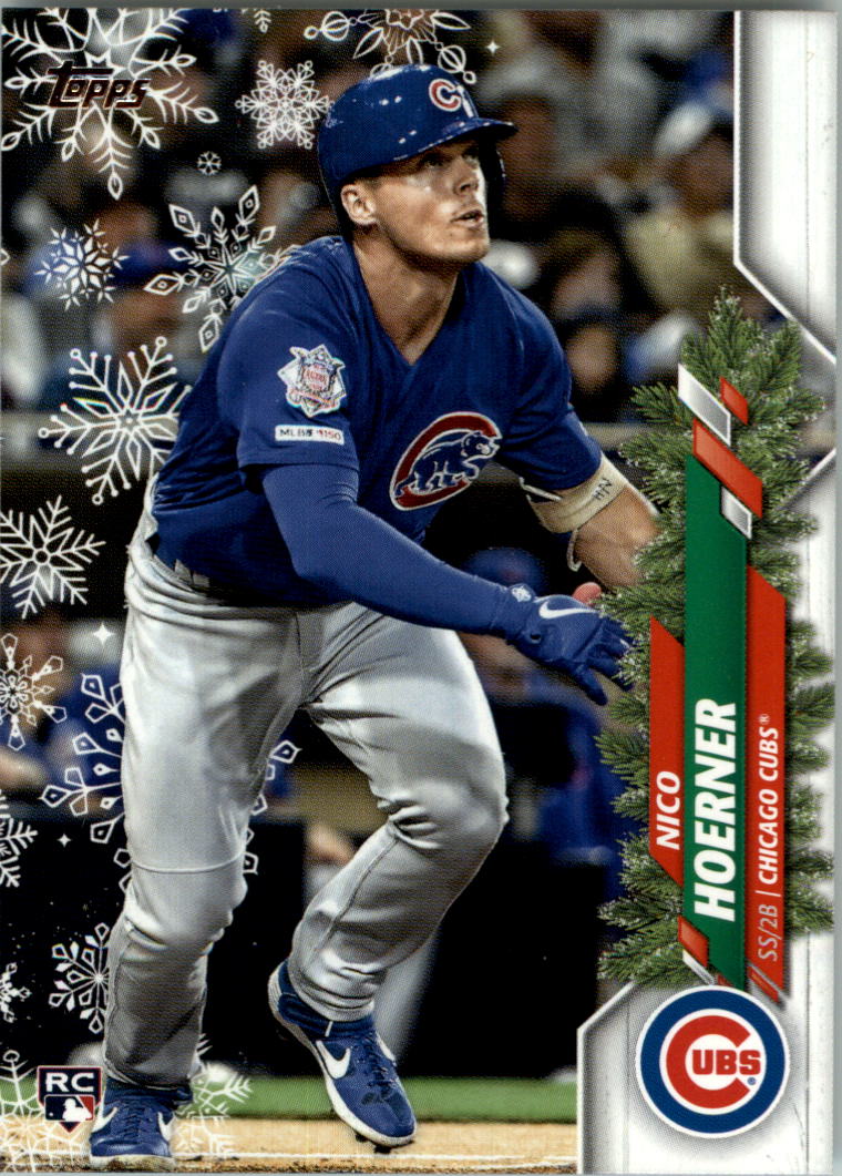 2020 Topps Walmart Holiday Baseball Card Pick (Base)