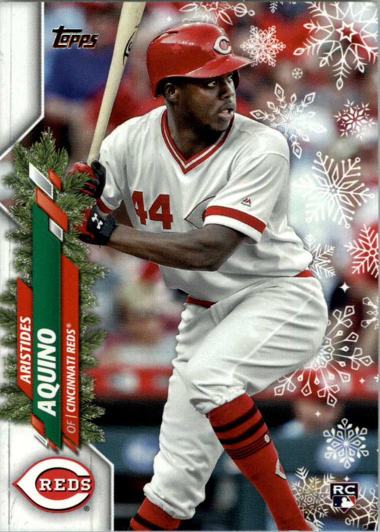 2020 Topps Walmart Holiday Baseball Card Pick (Base)