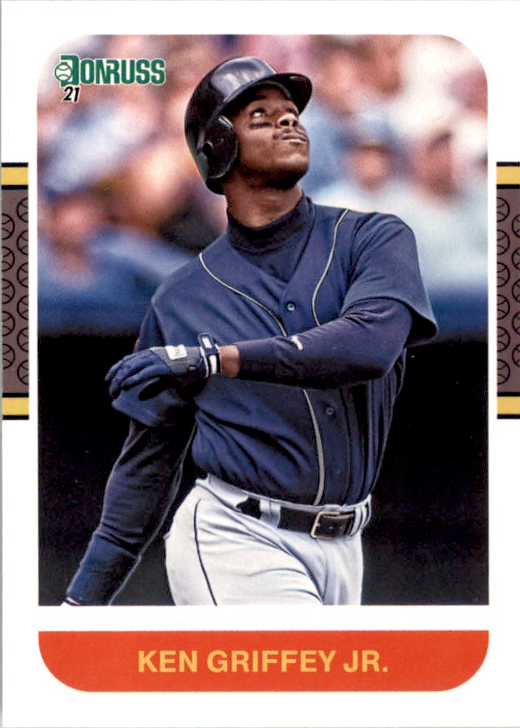 2021 Donruss Variations #235 Ken Griffey Jr. RETRO
