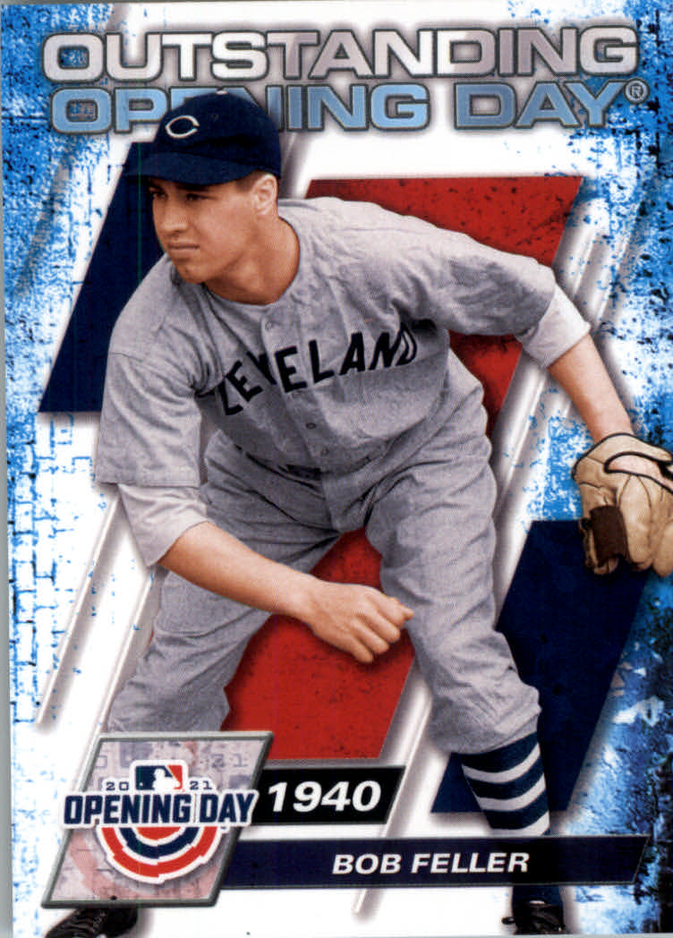 2021 Topps Opening Day Baseball "Outstanding Opening Days" Insert Cards - Picture 12 of 21