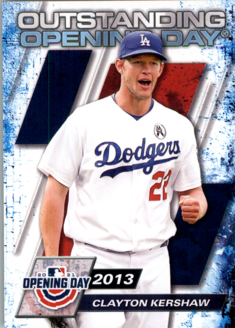 2021 Topps Opening Day Baseball "Outstanding Opening Days" Insert Cards - Picture 18 of 21