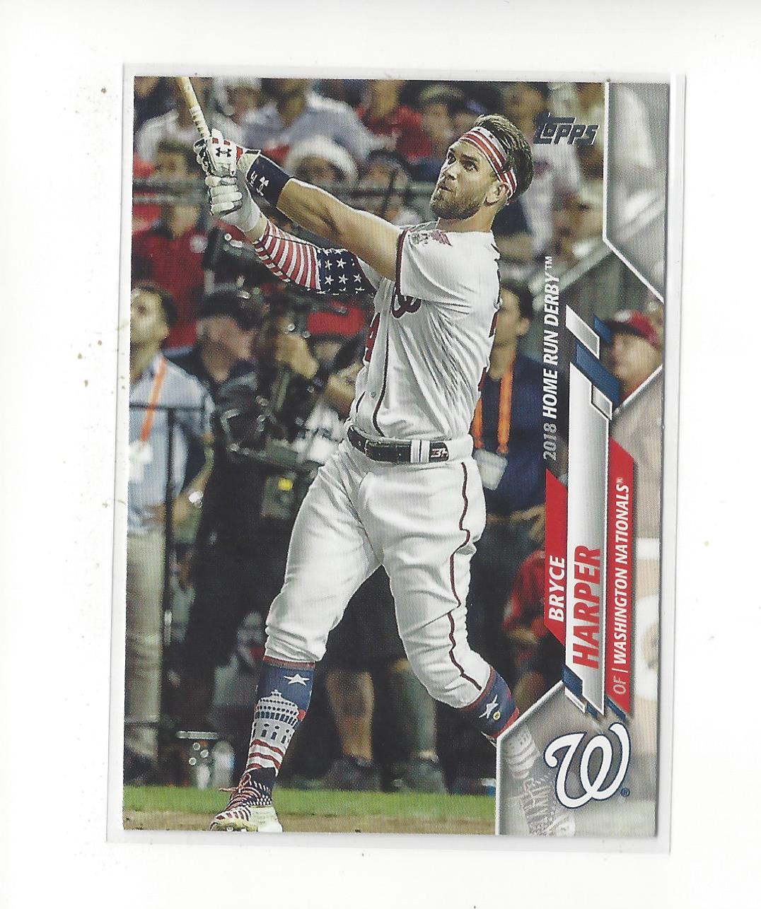 Bryce Harper cards (2013-2024) Nationals Phillies - You Choose