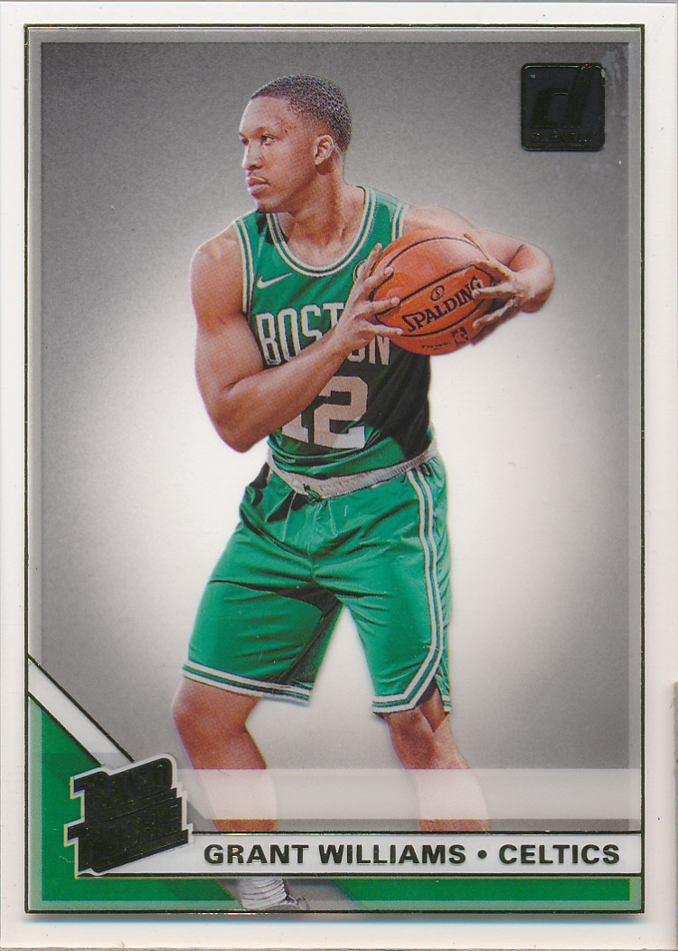 2019-20 Clearly Donruss Gold #71 Grant Williams RR