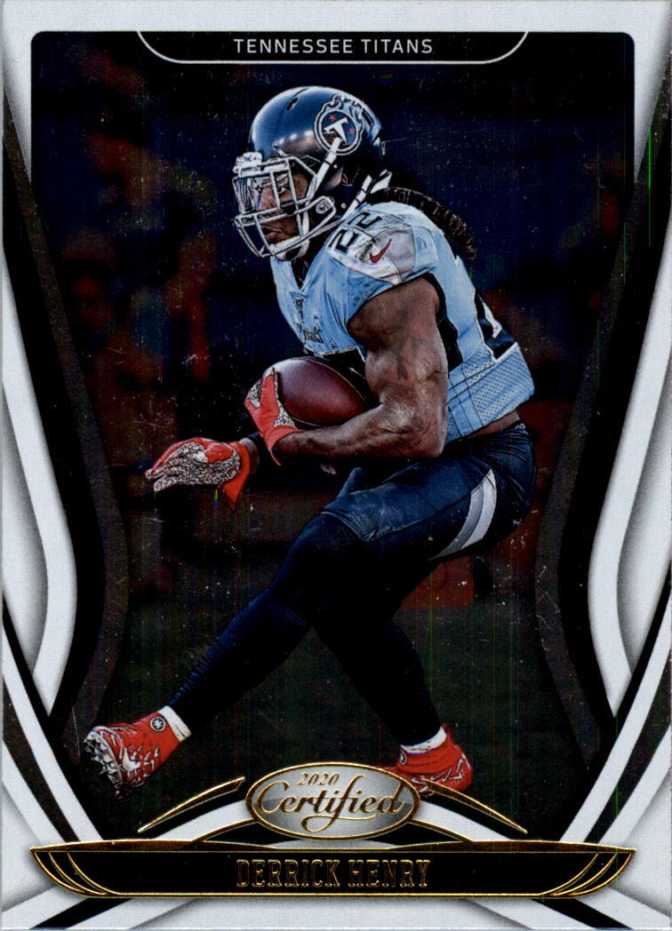 2020 Certified Football Card Pick (Base)