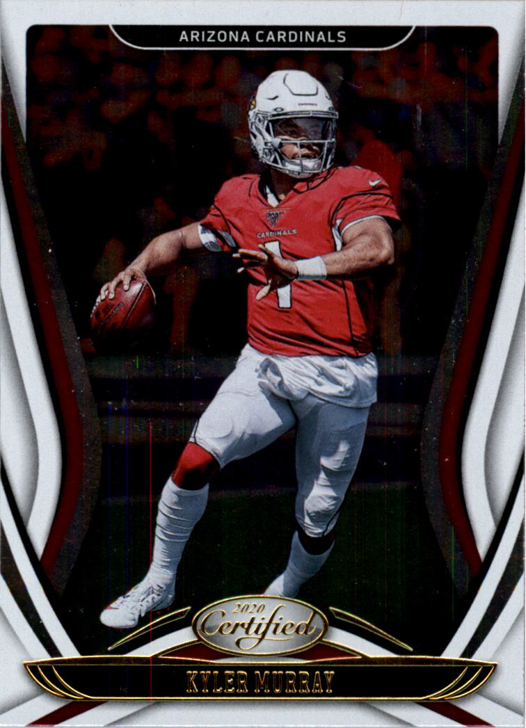 2020 Certified Football Card Pick (Base)