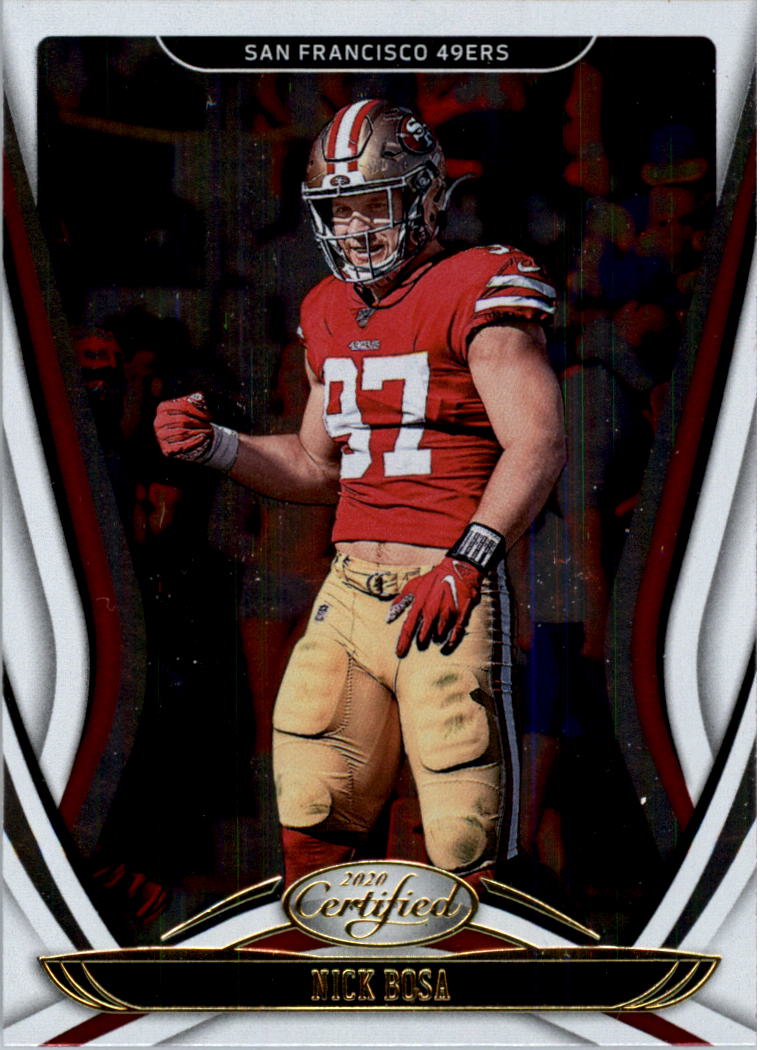 2020 Certified Football Card Pick (Base)