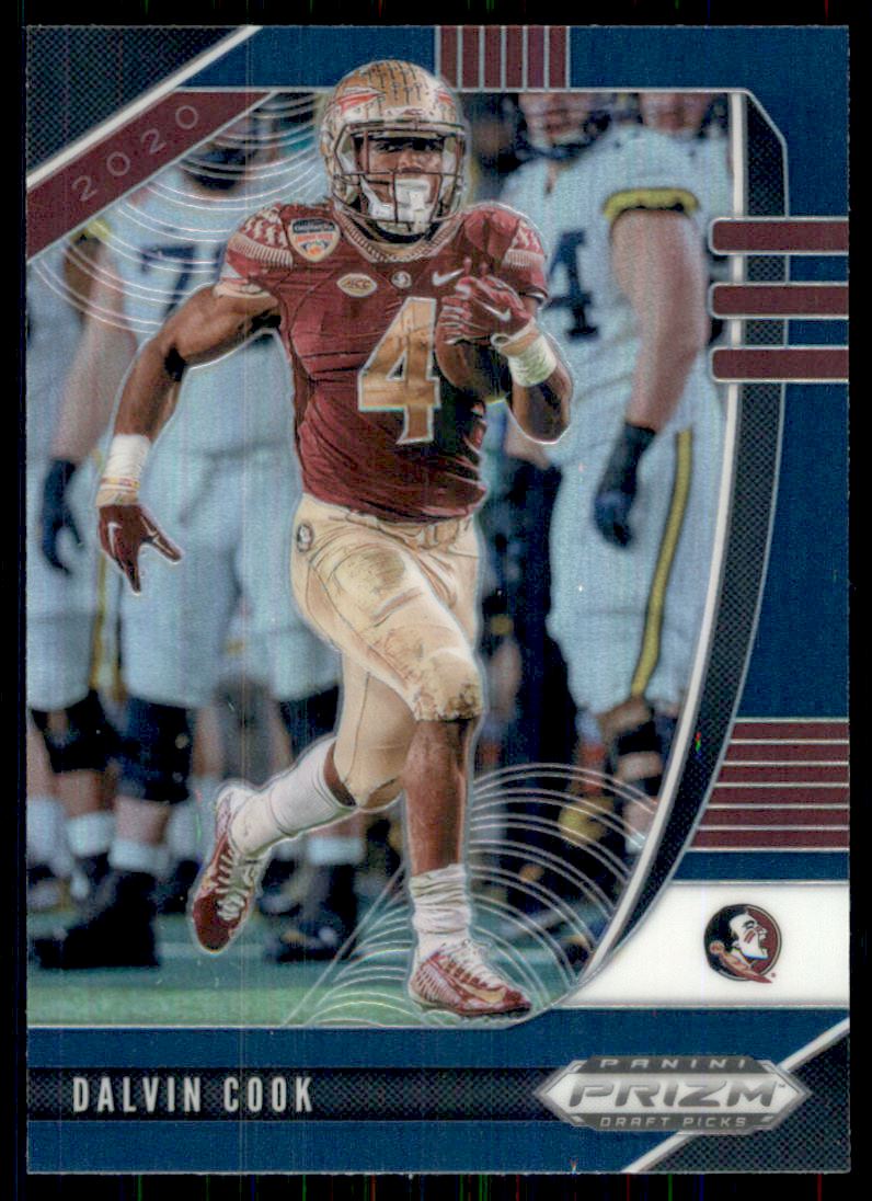2020 Panini Prizm Draft Picks Prizms Blue #21 Dalvin Cook