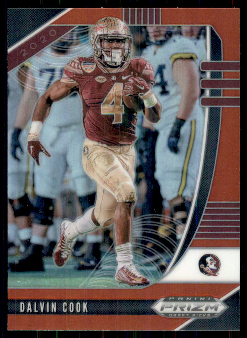 2020 Panini Prizm Draft Picks Prizms Red #21 Dalvin Cook