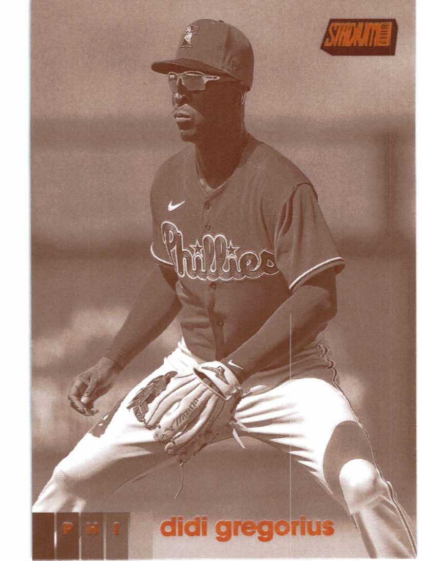  2020 Topps Stadium Club #134 Didi Gregorius