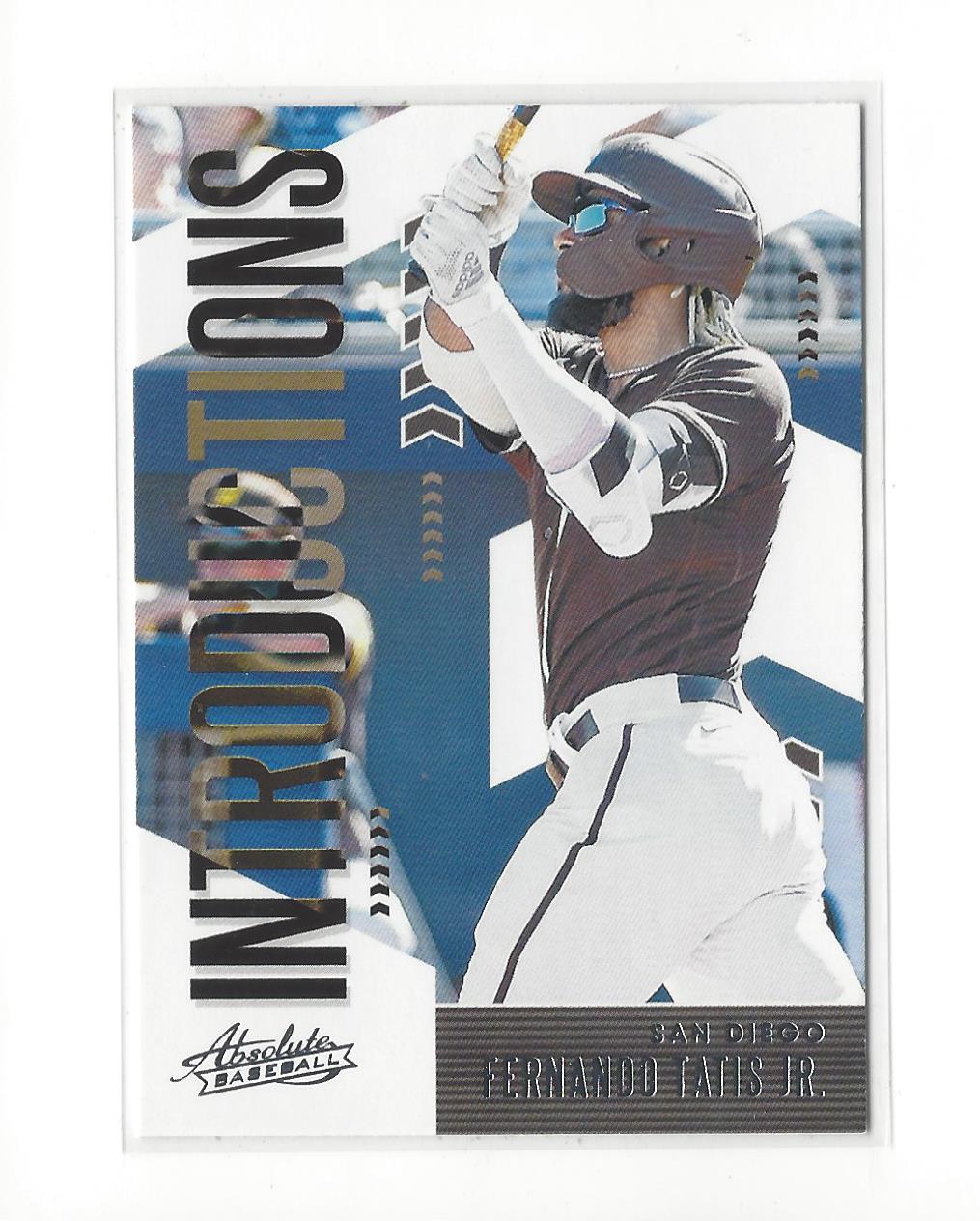 2020 Absolute Introductions #5 Fernando Tatis Jr.