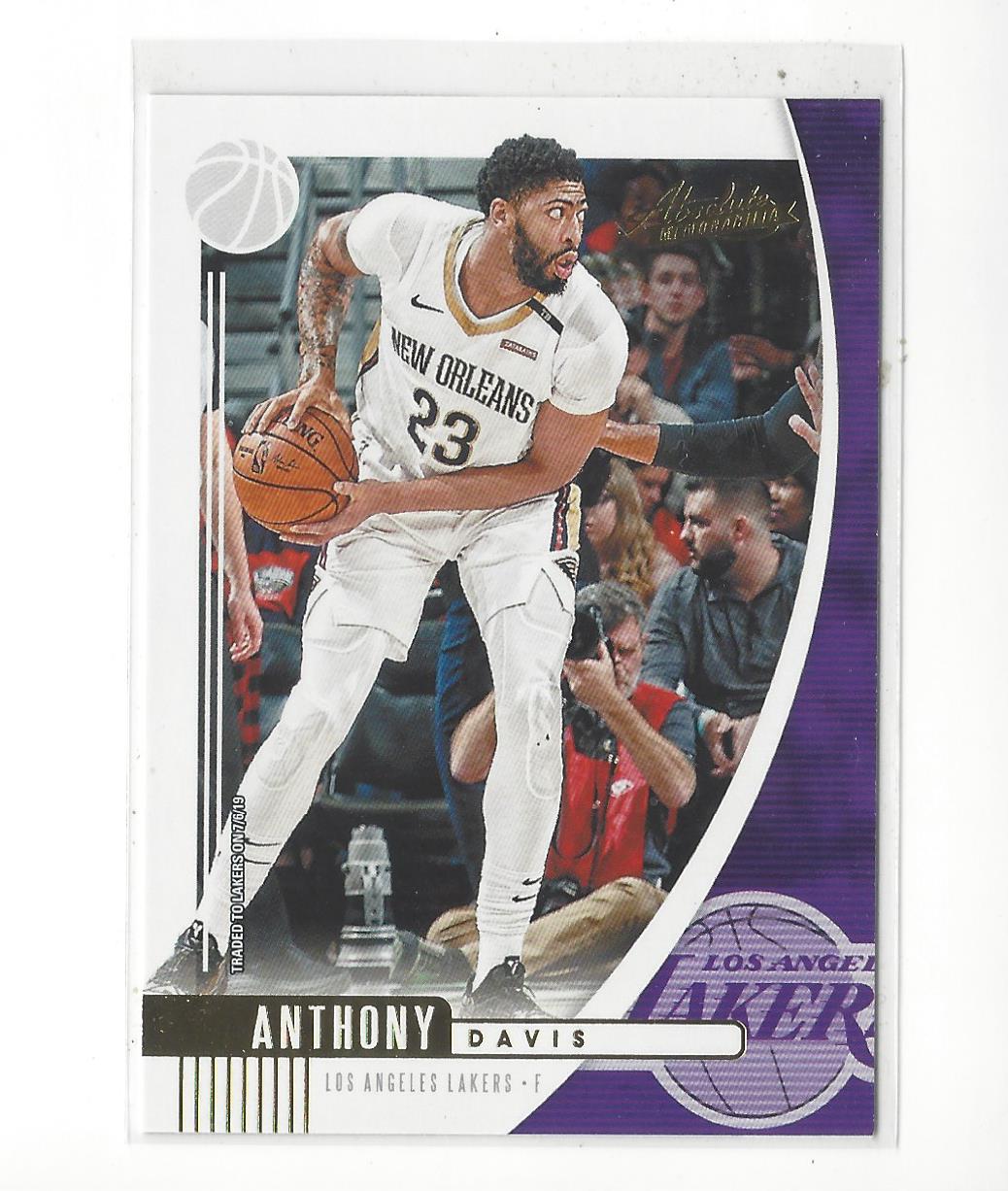 2019-20 Absolute Memorabilia Retail #30 Anthony Davis