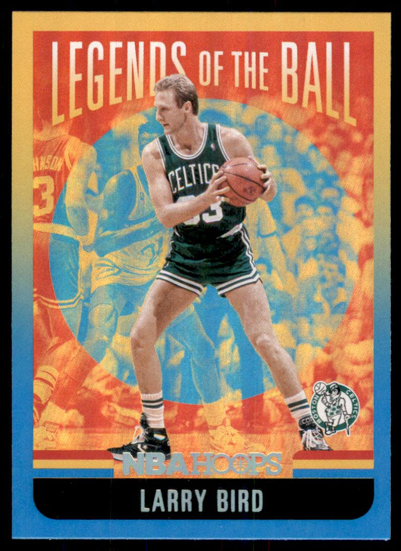 2020-21 Hoops Legends of the Ball #14 Larry Bird