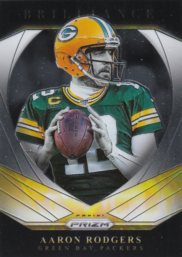 Tarjetas insertadas de fútbol americano Panini Prizm 2020 "Brilliance" - Imagen 10 de 19