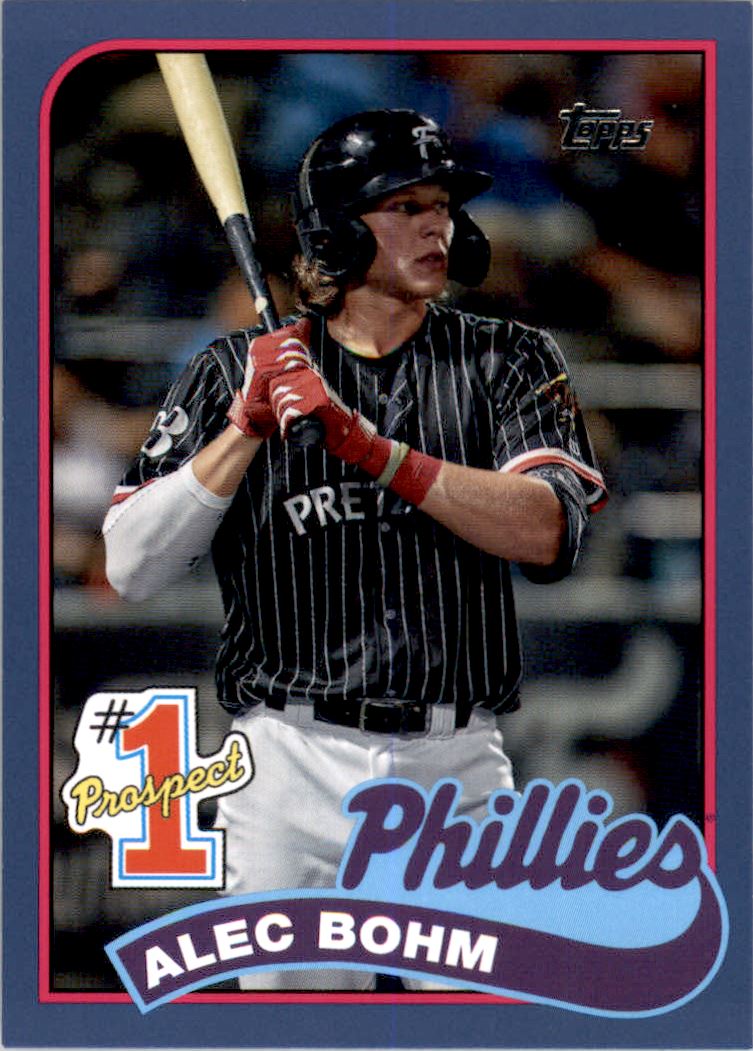 2020 Topps Update Prospects Blue #P12 Alec Bohm