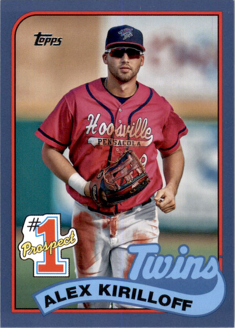 2020 Topps Update Prospects Blue #P19 Alex Kirilloff