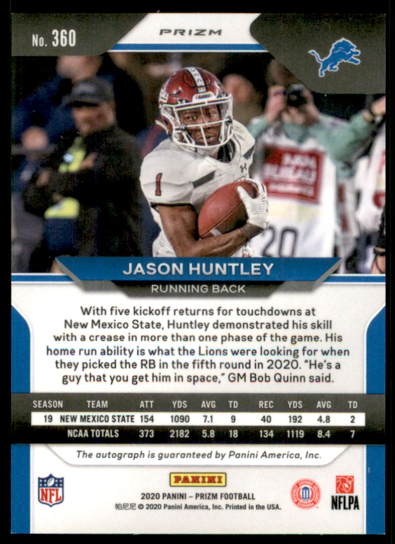 2020 Panini Prizm #303 Jamycal Hasty rookie RC card 49ers