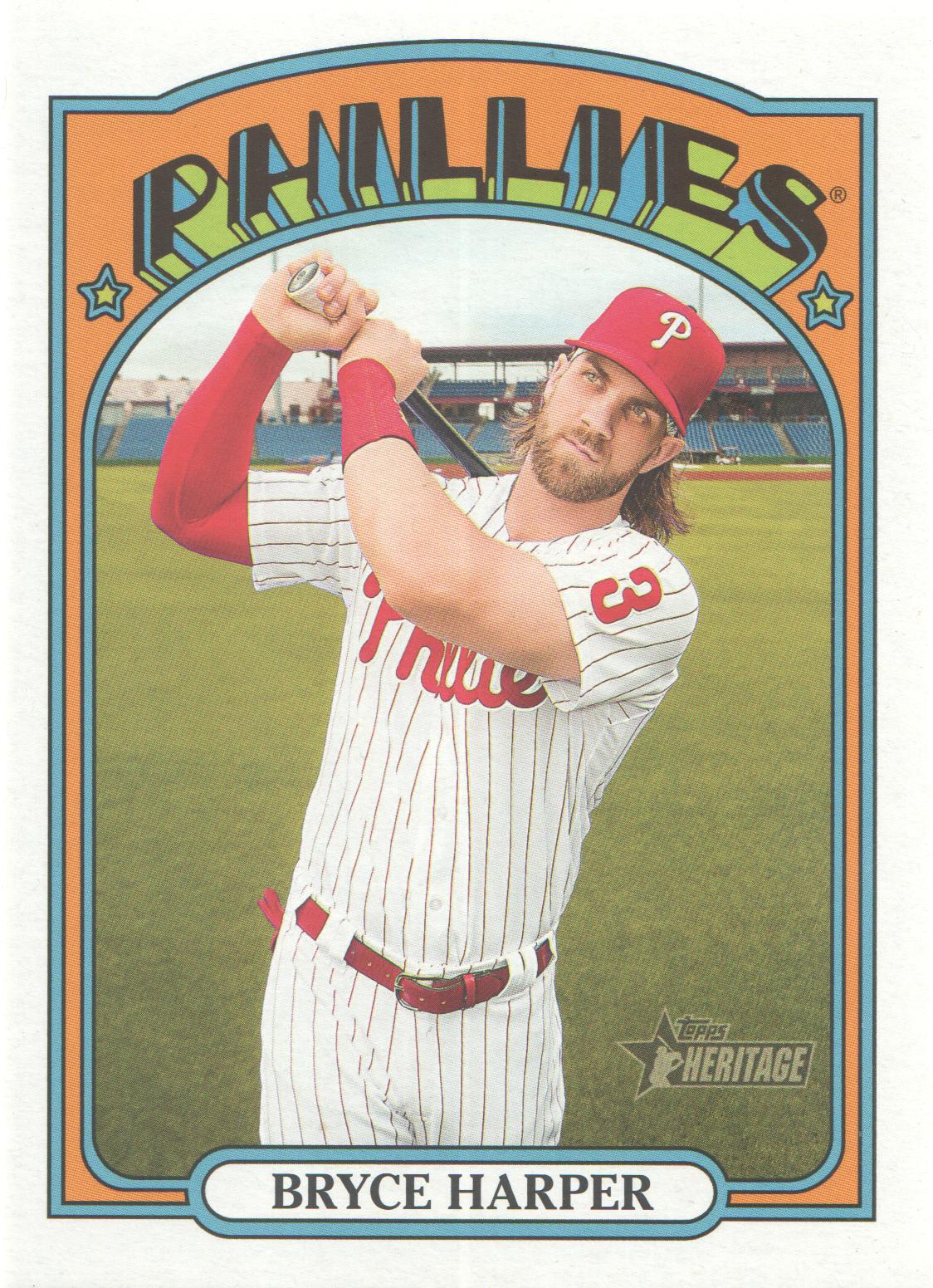 2021 Topps #250 Bryce Harper NM-MT Philadelphia Phillies Baseball