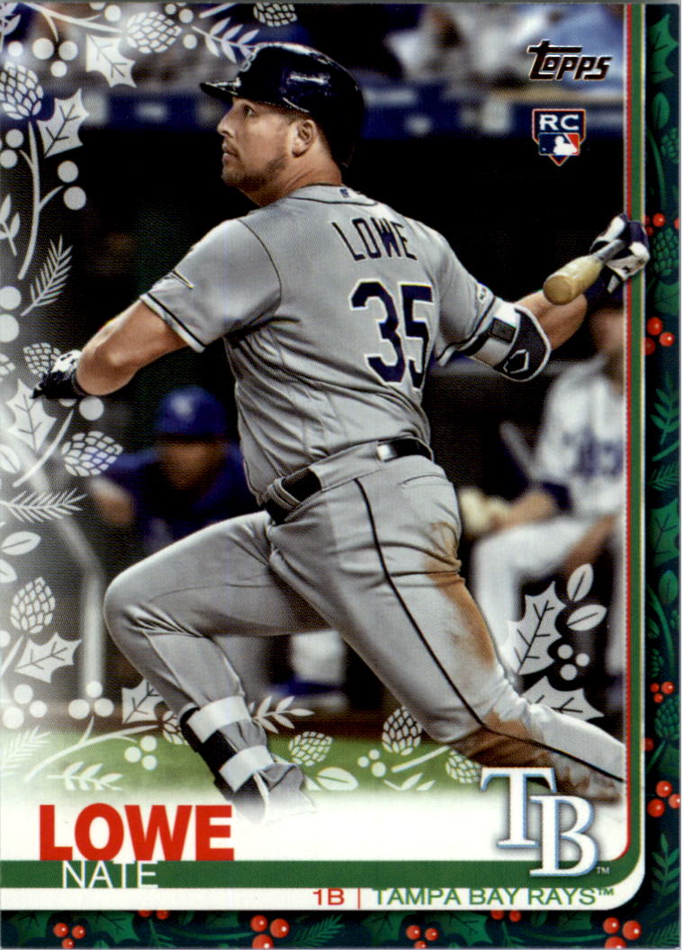 2019 Topps Walmart Holiday Baseball Card Pick (Base)