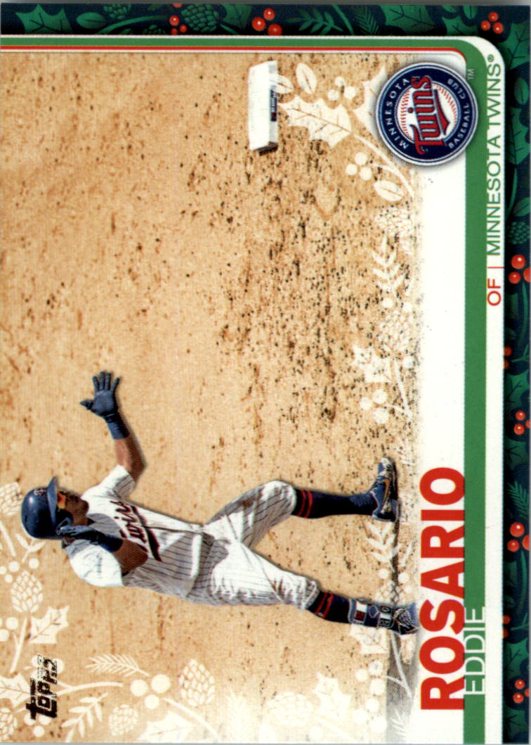 2019 Topps Walmart Holiday Baseball Card Pick (Base)