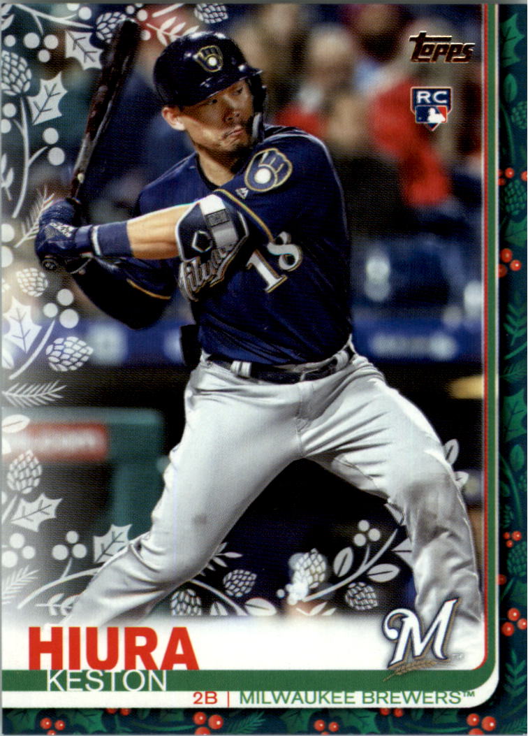 2019 Topps Walmart Holiday Baseball Card Pick (Base)