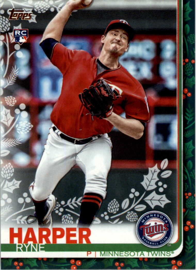 2019 Topps Walmart Holiday Baseball Card Pick (Base)