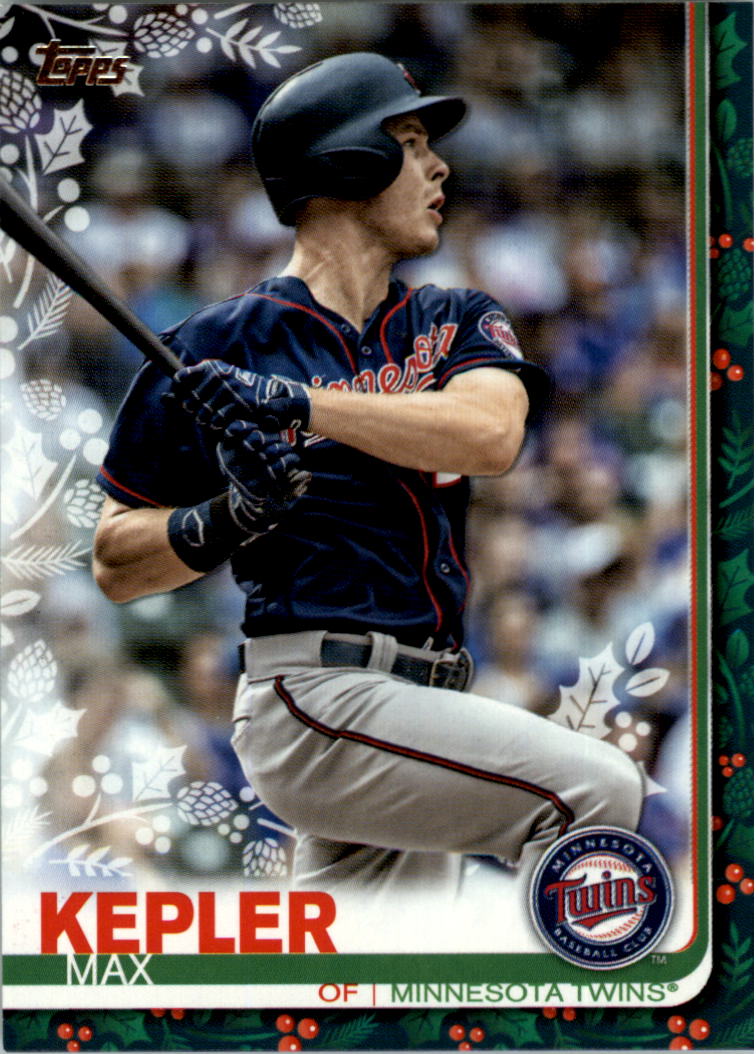 2019 Topps Walmart Holiday Baseball Card Pick (Base)